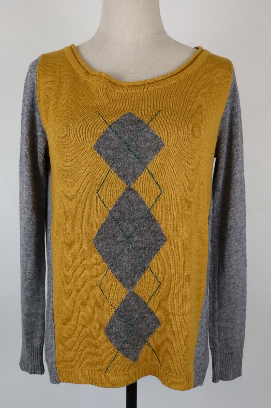 MARELLA SPORT ITALY MAGLIONE LANA DONNA Tg. S WOMAN CASUAL WOOL SWEATER