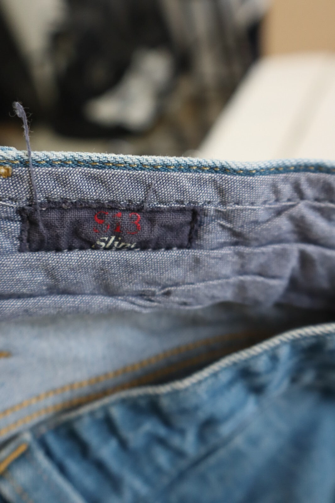 ARMANI PANTALONCINO DENIM JEANS DONNA TG 46 WOMAN VINTAGE SHORTS COTONE