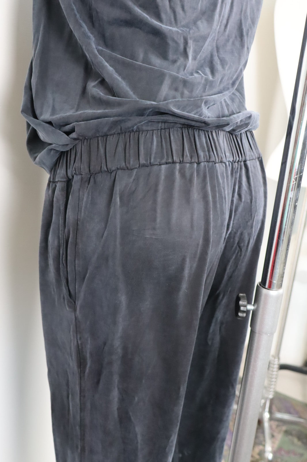 PATRIZIA PEPE COMPLETO DONNA PANTALONE Tg. 2 SALOPETTE ONE PIECE VINTAGE