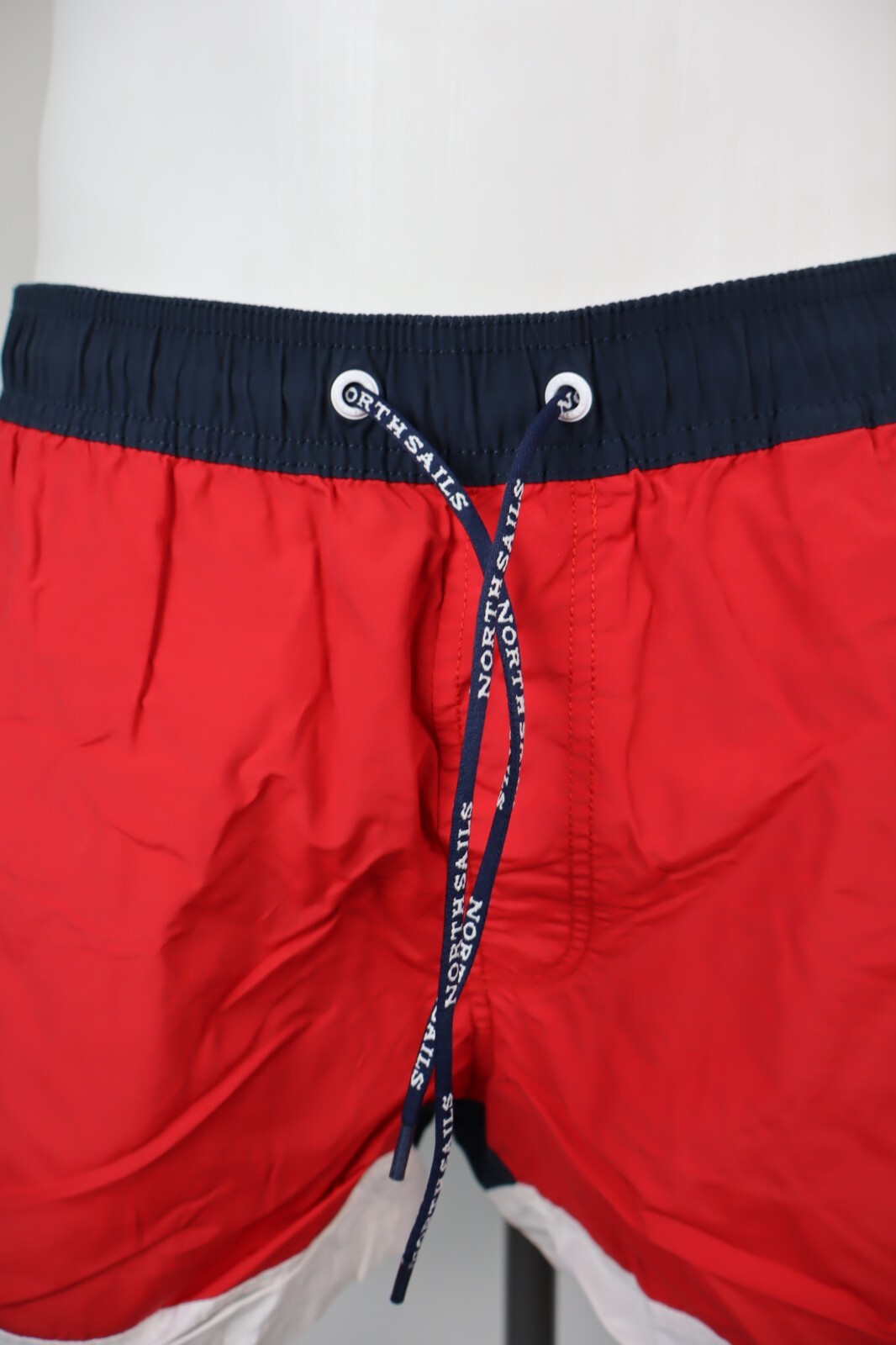 NORTH SAILS COSTUME PANTALONCINO MARE UOMO TG 34 MEN SWIMSUIT VINTAGE CASUAL