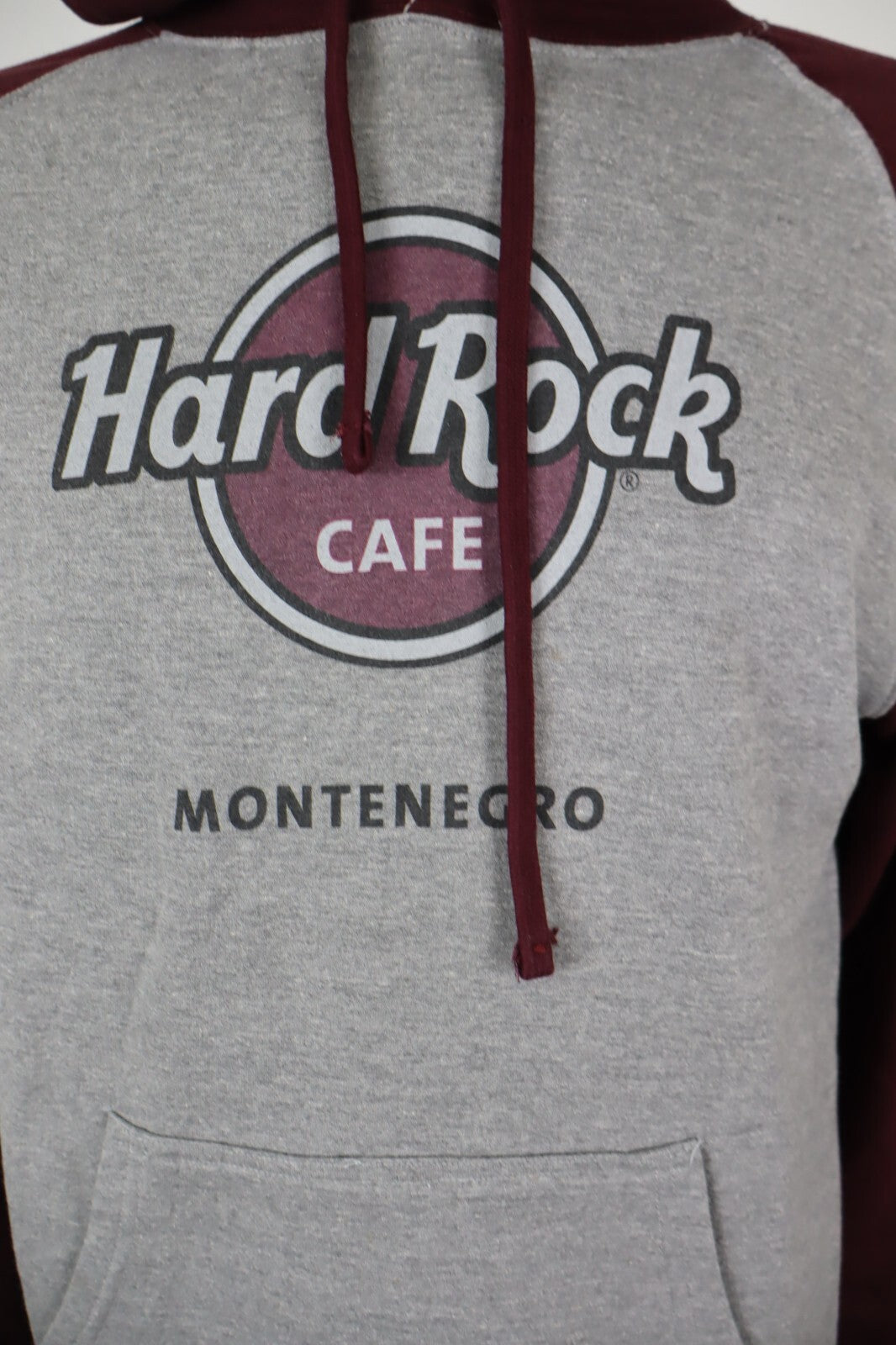 HARD ROCK CAFE MONTENEGRO FELPA UOMO Tg M MAN SPORT SWEATSHIRT VINTAGE CASUAL
