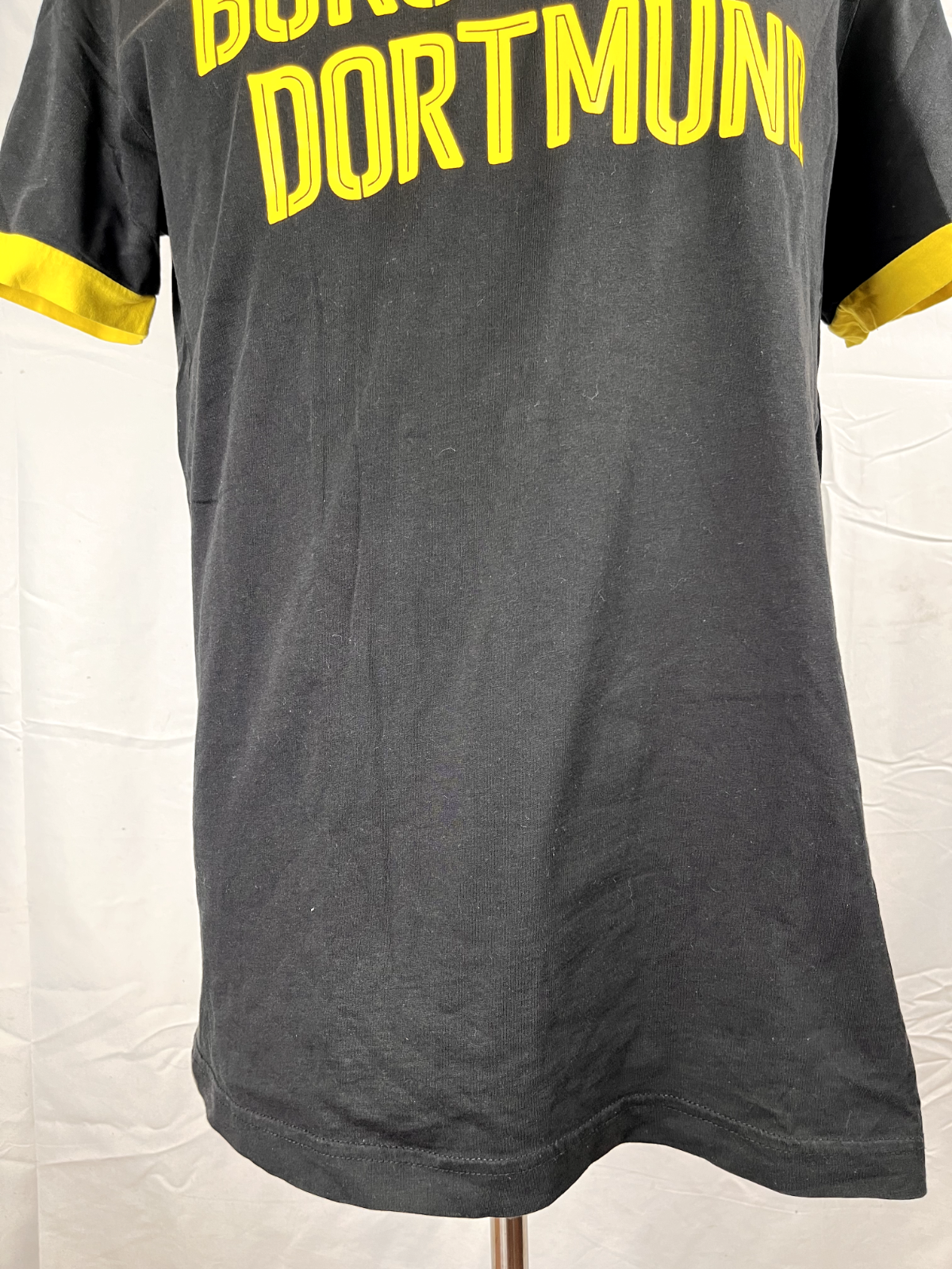 PUMA BORUSSIA DORTMUND MAGLIA CALCIO UOMO 54 SOCCER SPORT SHIRT MAN
