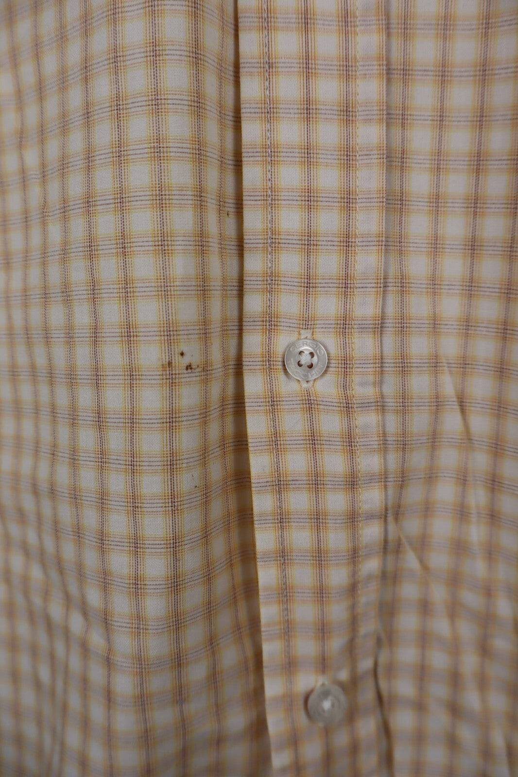 SERGIO TACCHINI CAMICIA UOMO COTONE TG. M MAN CASUAL VINTAGE SHIRT COTTON