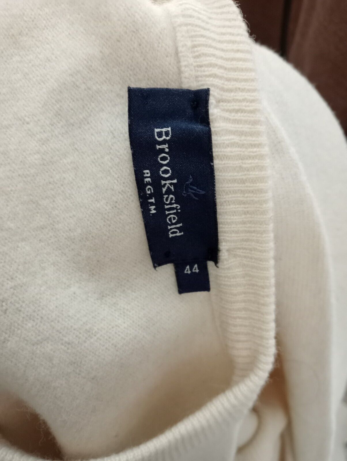 BROOKSFIELD MAGLIONE LANA WOOL DONNA Tg 44 WOMAN CASUAL SWEATER VINTAGE