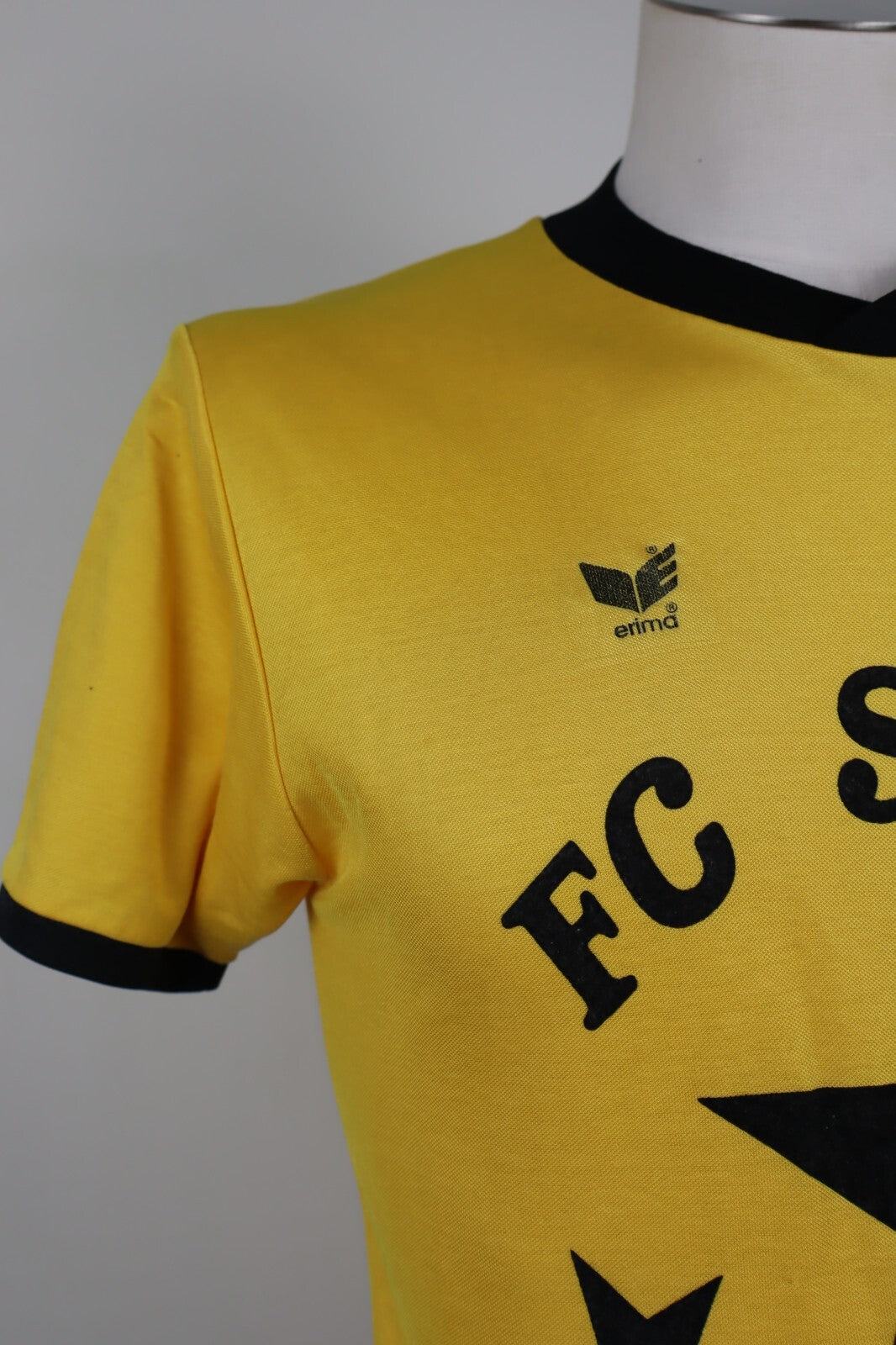 ERIMA FC STERN N 6 MAGLIA CALCIO UOMO M SHIRT SOCCER SPORT VINTAGE WEST GERMANY