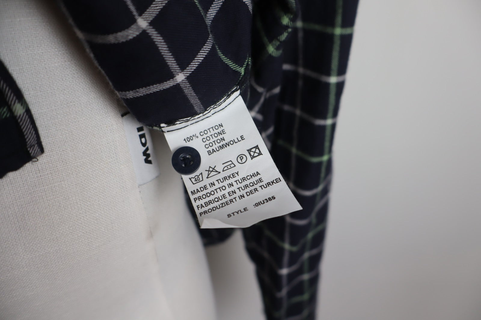 CONVERSE CAMICIA CON CAPPUCCIO UOMO TG. L MAN CASUAL VINTAGE SHIRT COTONE COTTON