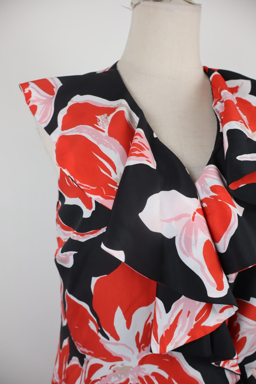 LIU JO VESTITO SMANICATO DONNA TG. 44 WOMAN CASUAL VINTAGE DRESS ABITO LOGO