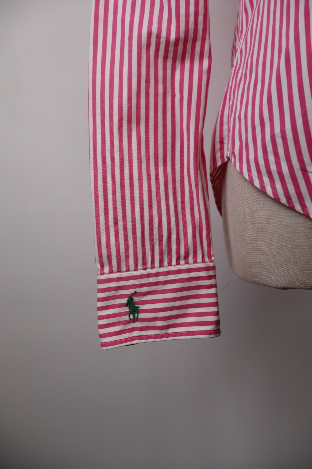 RALPH LAUREN CAMICIA DONNA TG. 4 WOMAN SHIRT CASUAL VINTAGE COTONE COTTON LOGO