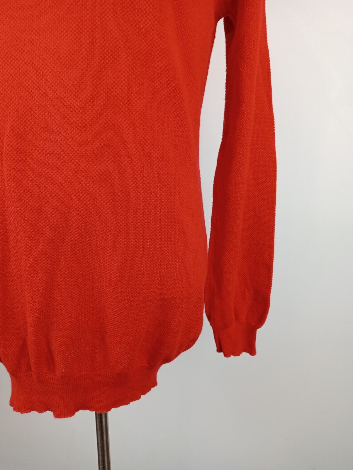 HARMONT & BLAINE MAGLIONE COTONE COTTON VINTAGE UOMO Tg. M MAN SWEATER CASUAL