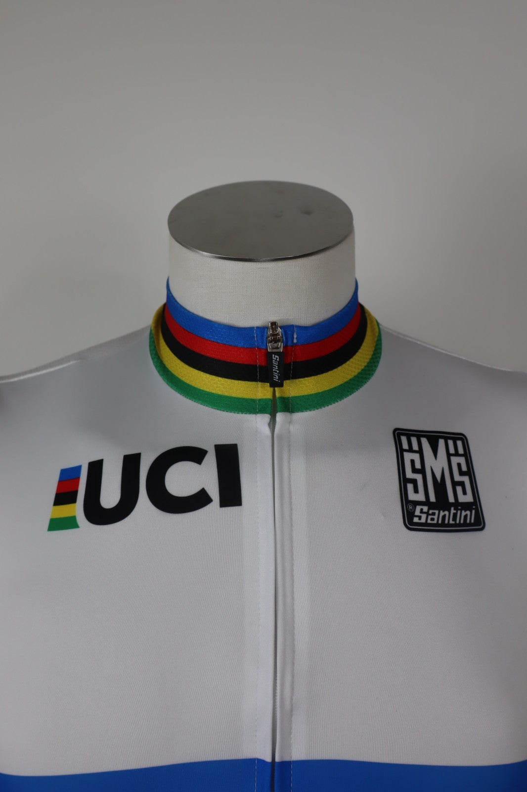 SMS SANTINI WORLD CHAMPION MAGLIA CICLISMO UOMO TG. S  MAN T-SHIRT SPORT BIKE