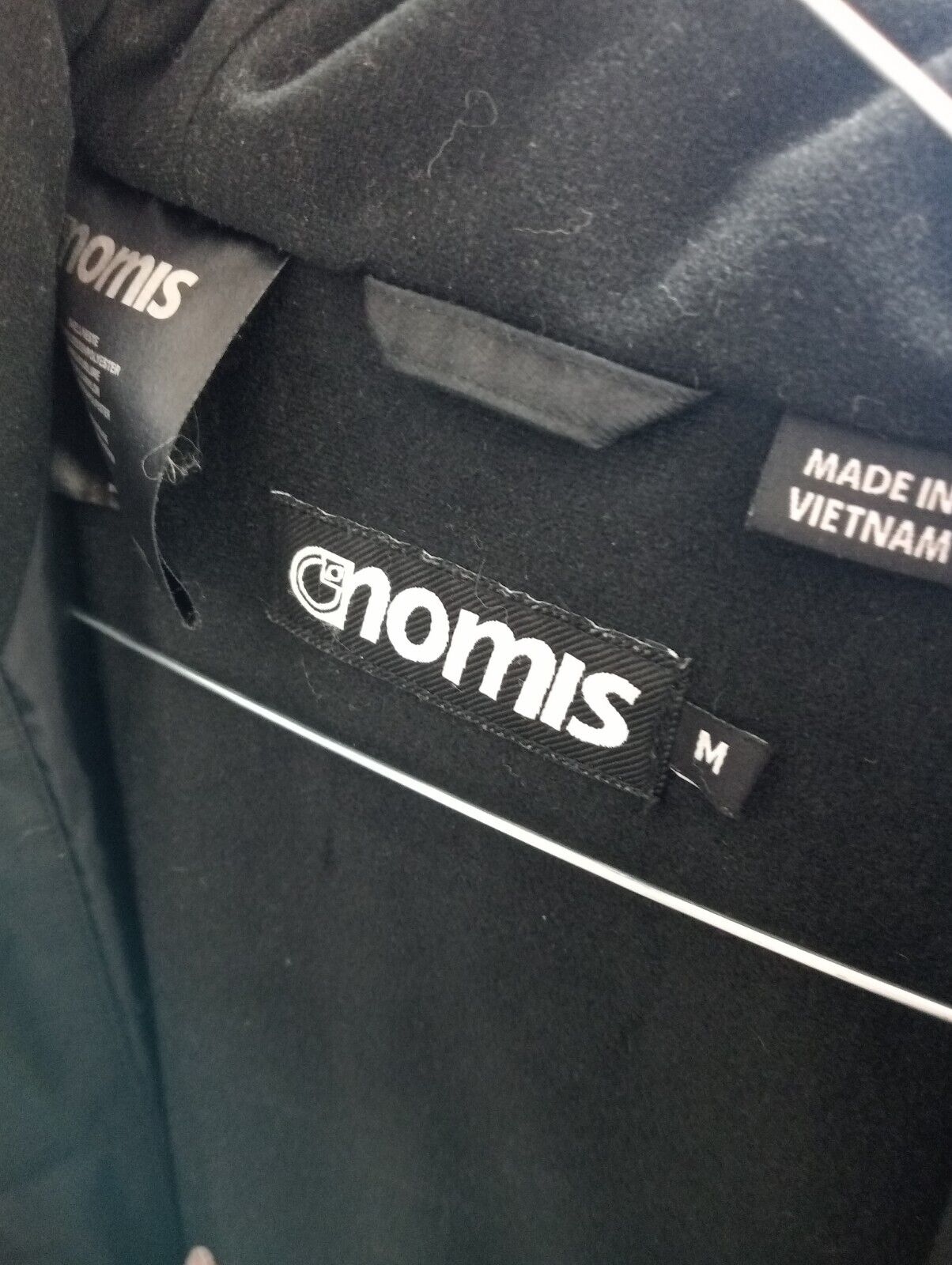 NOMIS GIUBBINO TECNICO UOMO GIACCA Tg M MAN CASUAL VINTAGE JACKET