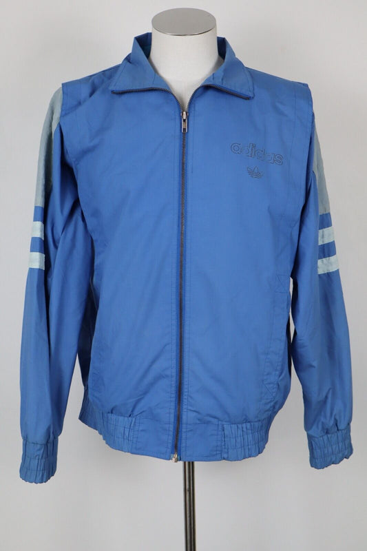 ADIDAS GIUBBINO LEGGERO UOMO Tg M MAN CASUAL VINTAGE JACKET