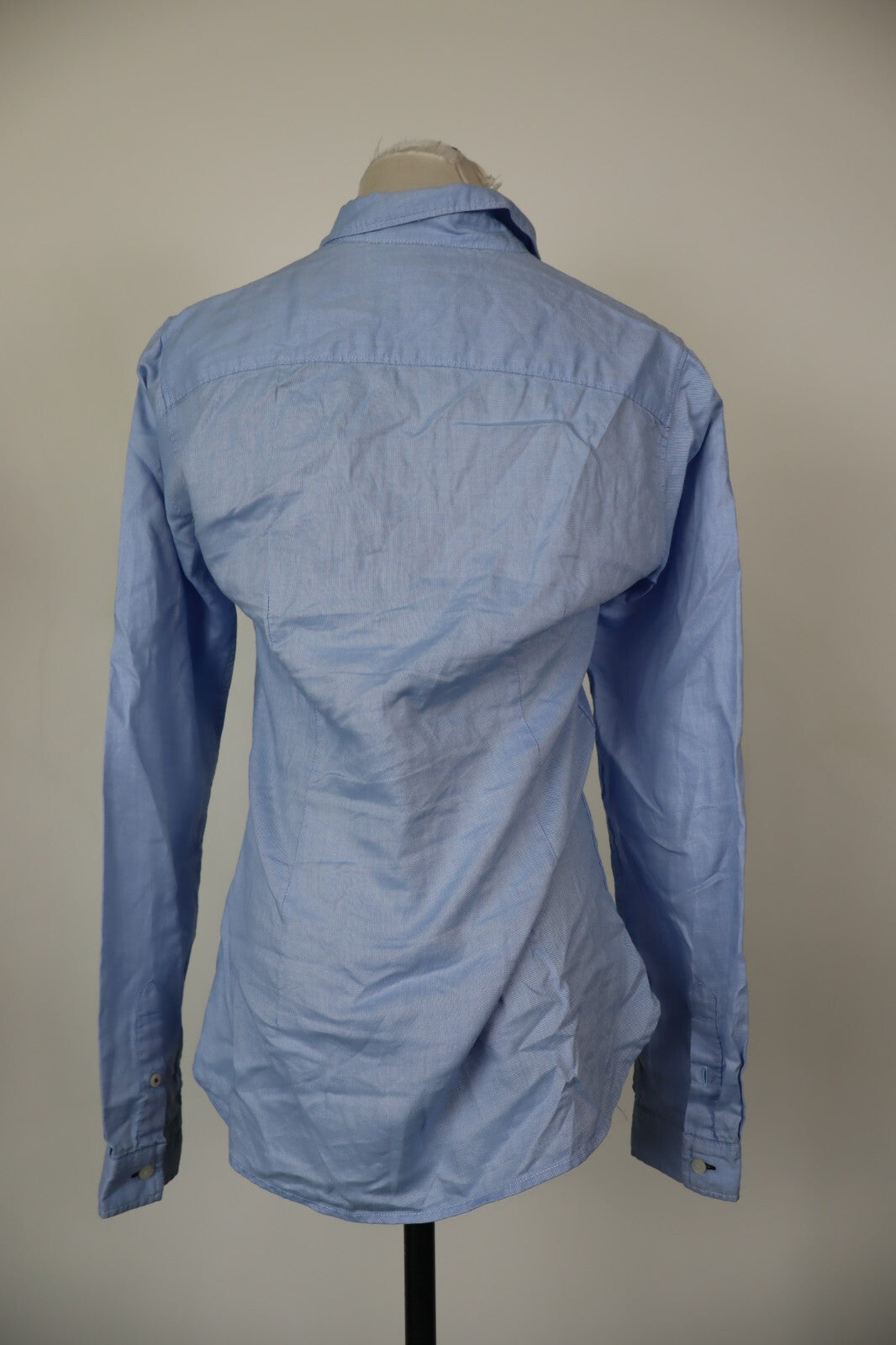 TOMMY HILFIGER CAMICIA DONNA TG. 4 WOMAN SHIRT CASUAL VINTAGE COTONE