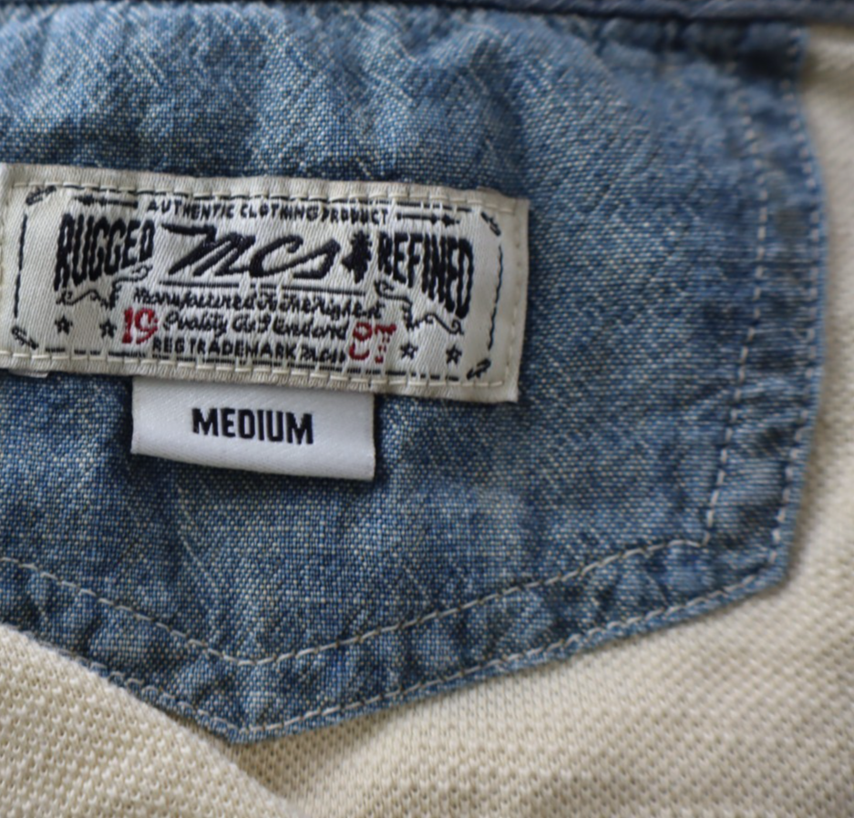MARLBORO CLASSICS POLO MAGLIA UOMO TG M MAN COTONE SHIRT CASUAL VINTAGE LOGO