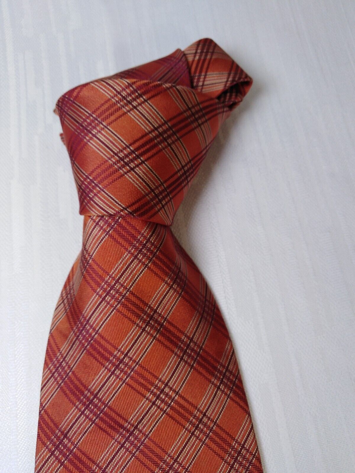 ANDREW'S TIE MILANO 100% SILK TIE SETA CRAVATTA NECKTIE MADE IN ITALY CLASSIC
