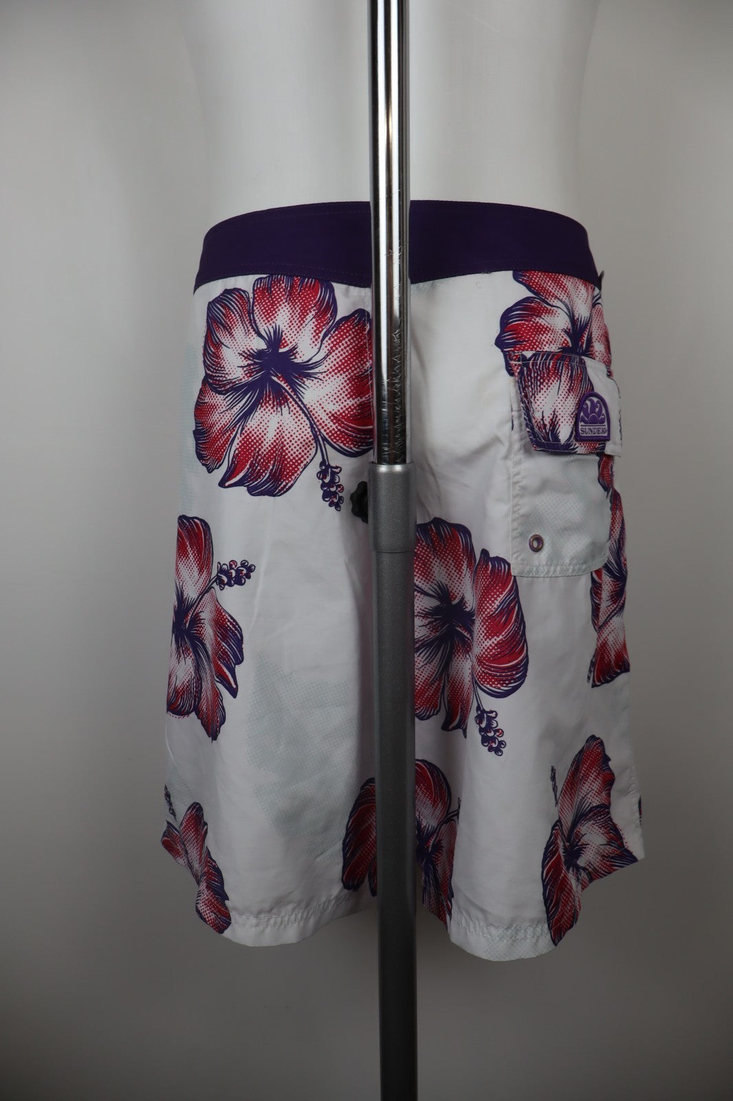 SUNDEK COSTUME PANTALONCINO MARE UOMO TG 36 MEN SWIMSUIT VINTAGE CASUAL