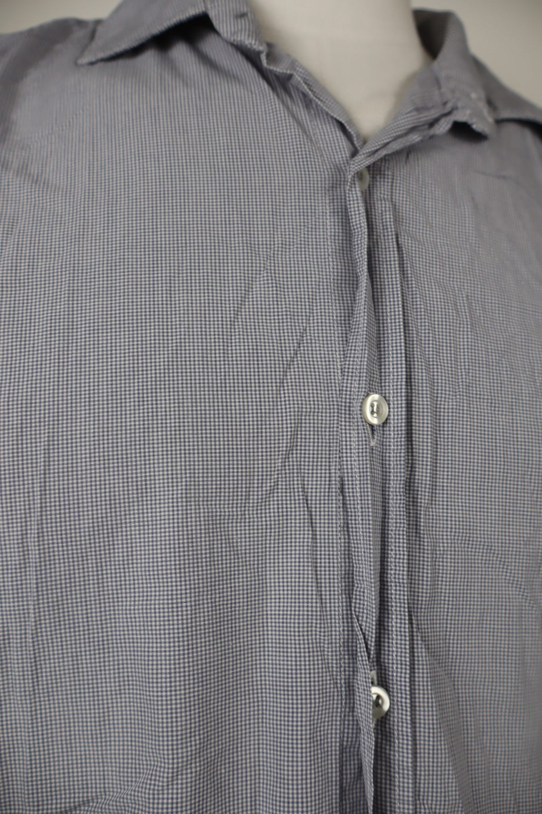 FRED PERRY CAMICIA UOMO TG XL MAN CASUAL VINTAGE SHIRT COTONE COTTON LOGO