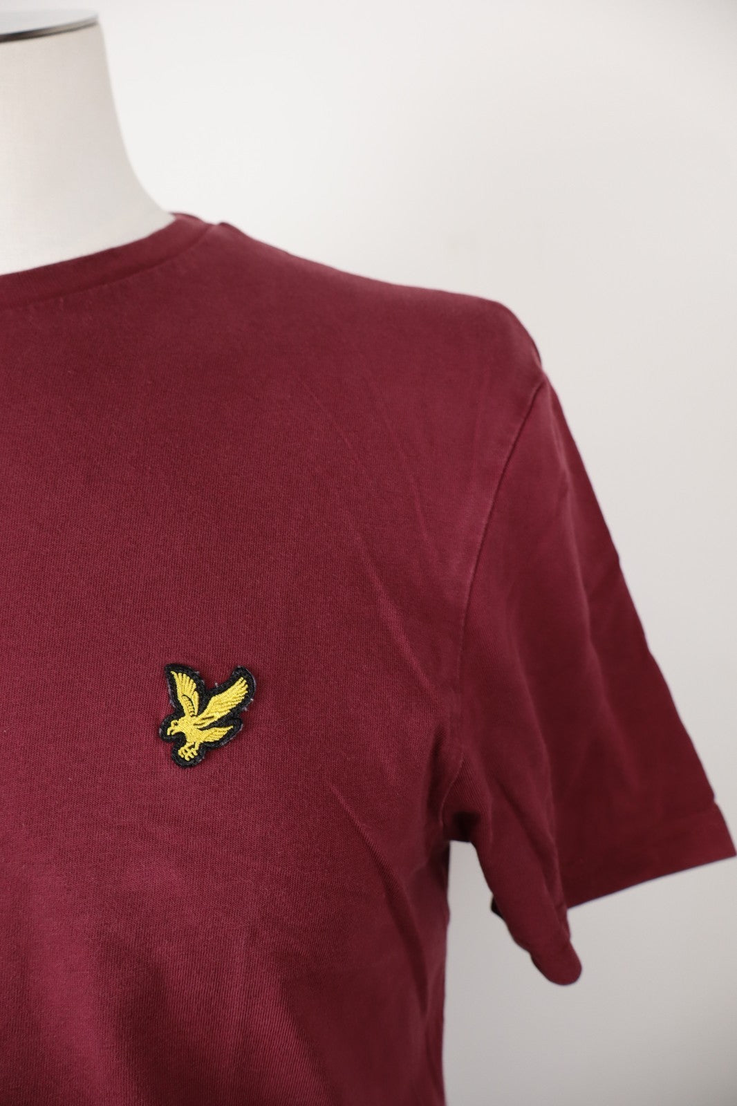 LYLE & SCOTT MAGLIA UOMO COTONE TG. M MAN COTTON T-SHIRT CASUAL VINTAGE LOGO