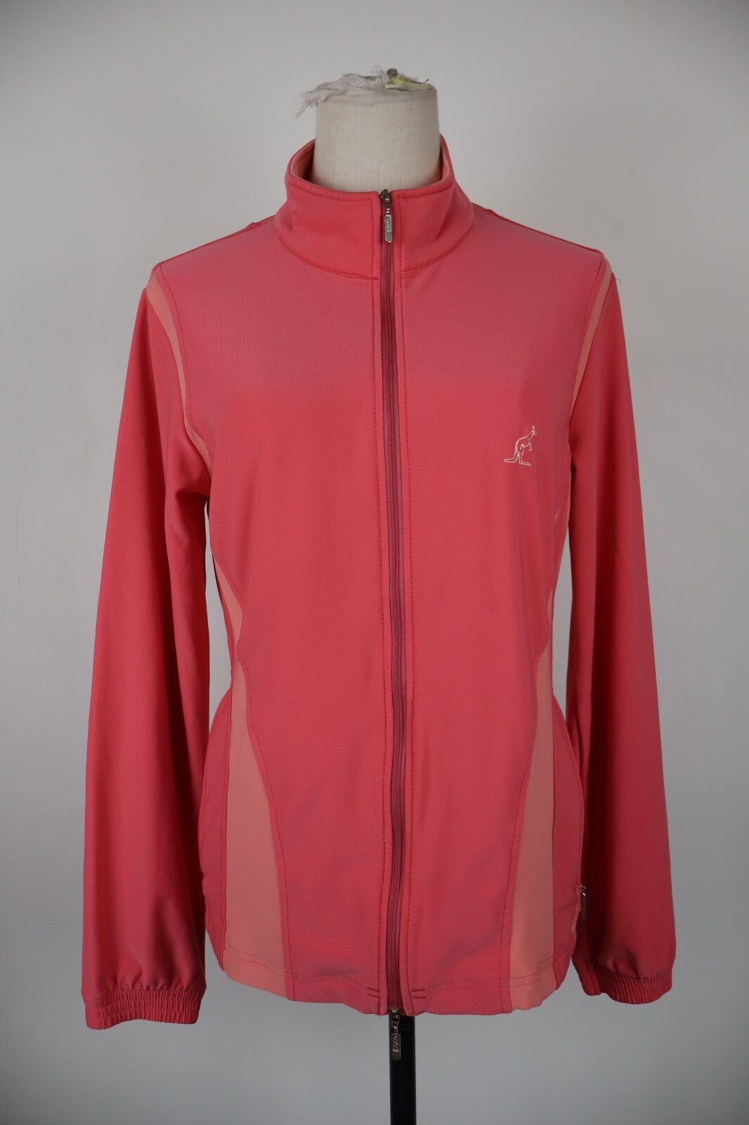 AUSTRALIAN FELPA CON ZIP DONNA Tg 46 WOMAN CASUAL VINTAGE JACKET SWEATSHIRT