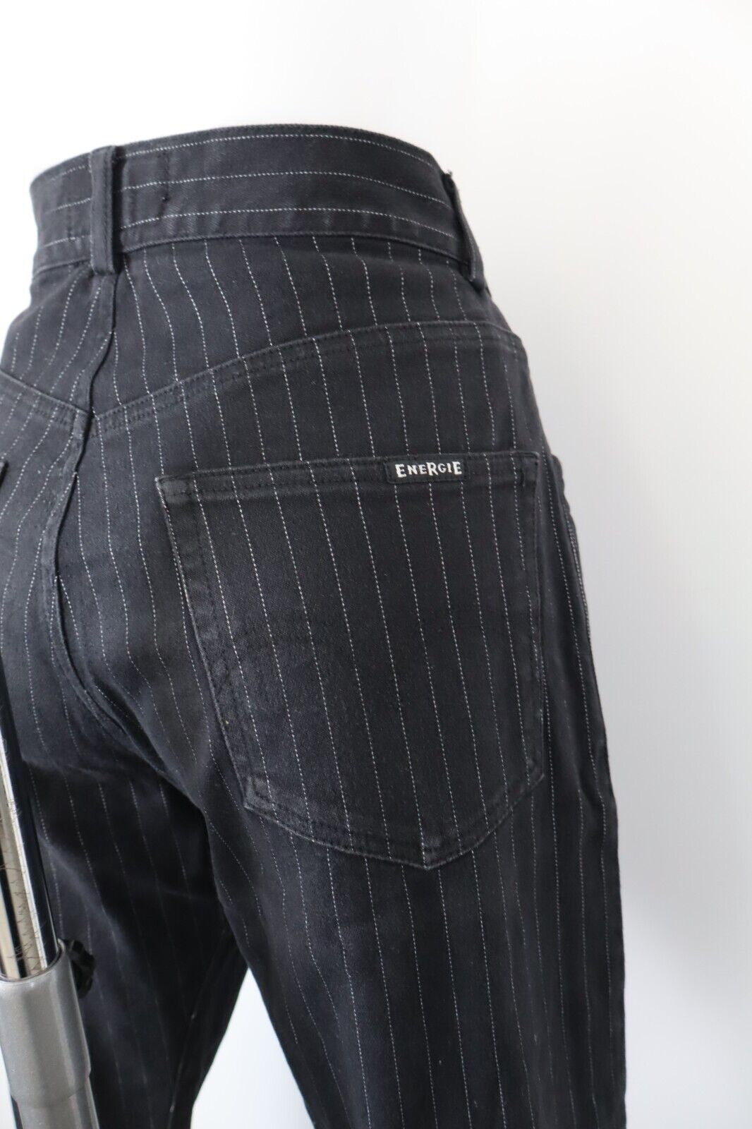 ENERGIE PANTALONE CASUAL DONNA TG 30 WOMAN VINTAGE PANTS COTONE