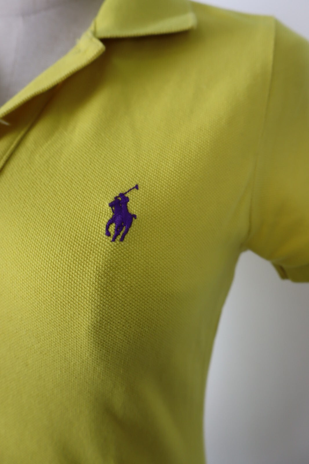 POLO RALPH LAUREN SPORT POLO MAGLIA DONNA COTONE TG. S WOMAN COTTON SHIRT CASUAL