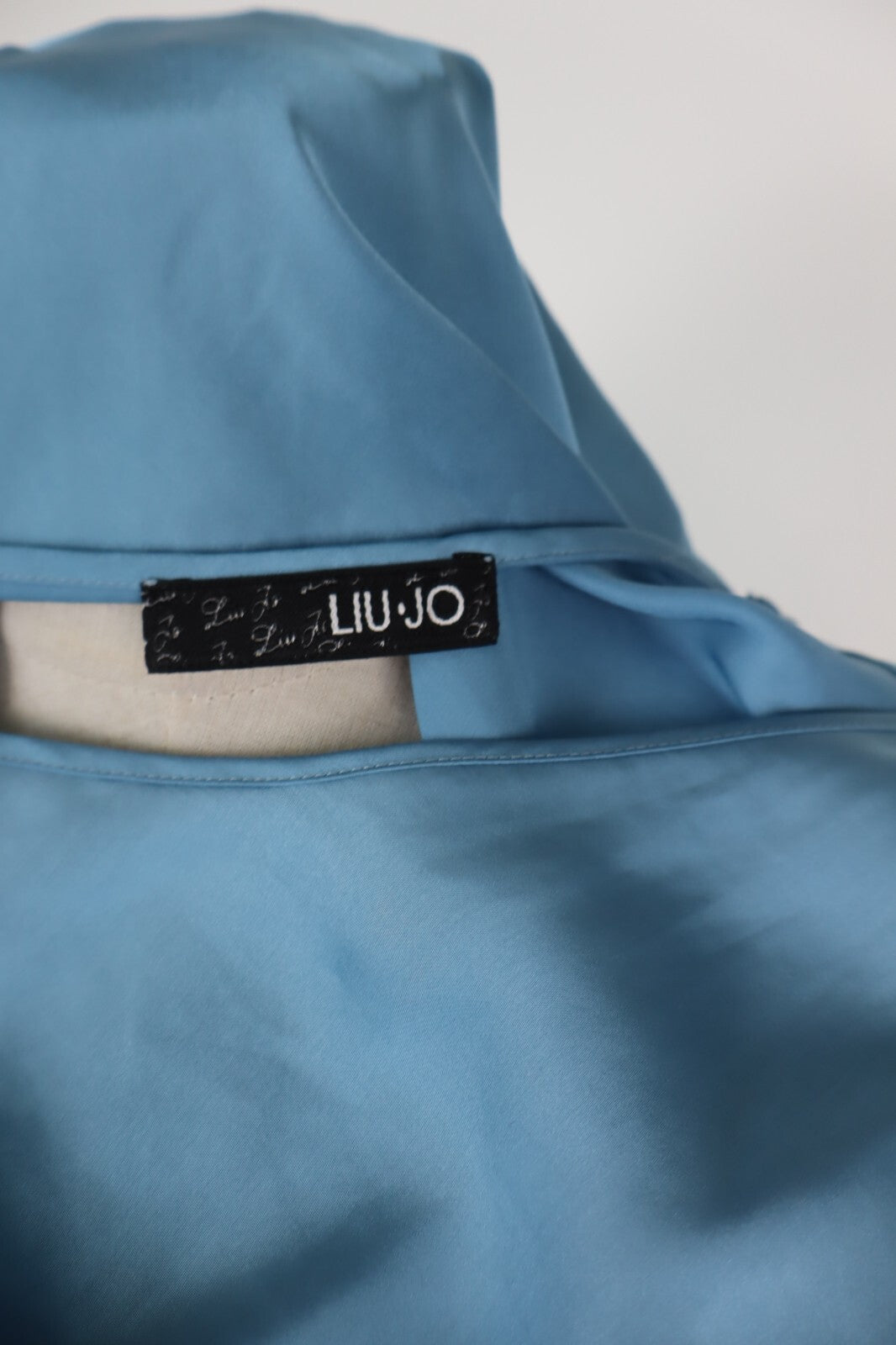 LIU JO MILANO VESTITO DONNA TG. S WOMAN CASUAL VINTAGE DRESS ABITO REGOLABILE
