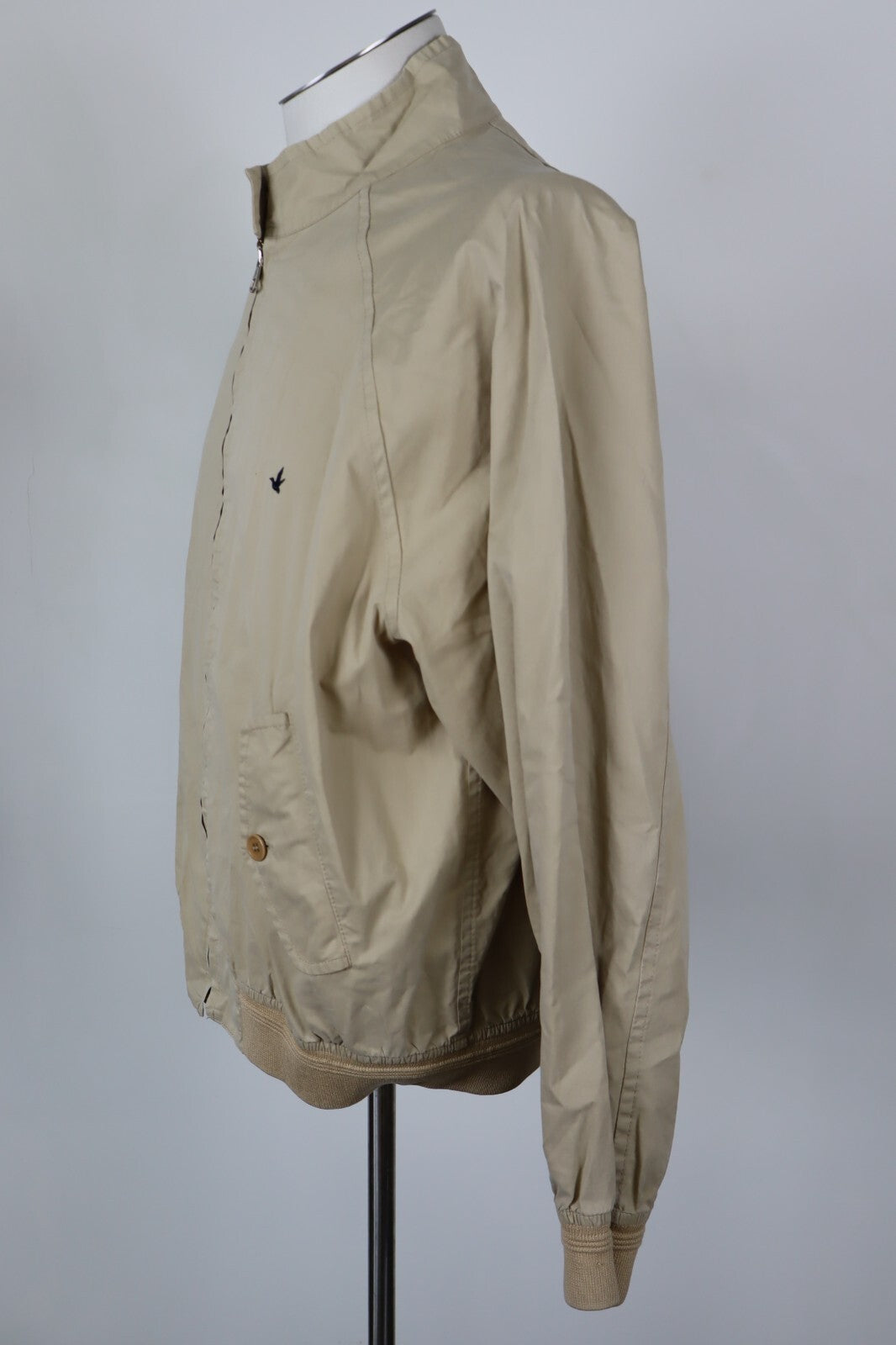 BROOKSFIELD GIUBBINO LEGGERO GIACCA UOMO Tg 46 MAN CASUAL VINTAGE JACKET