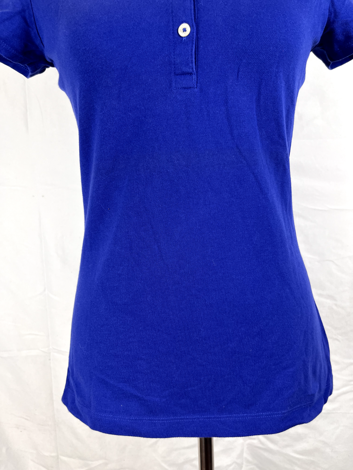 TOMMY HILFIGER POLO MAGLIA T-SHIRT DONNA COTONE TG. S WOMAN SHIRT CASUAL VINTAGE