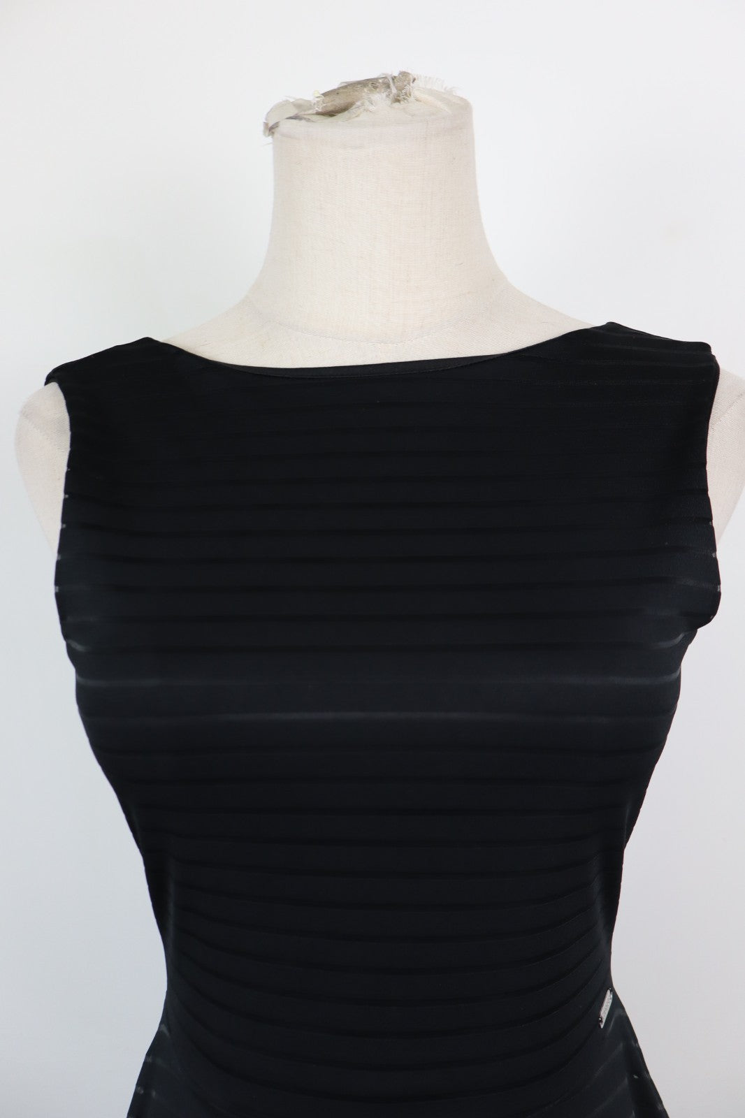 GUESS VESTITO DONNA TG. S WOMAN CASUAL VINTAGE DRESS ABITO CON ZIP