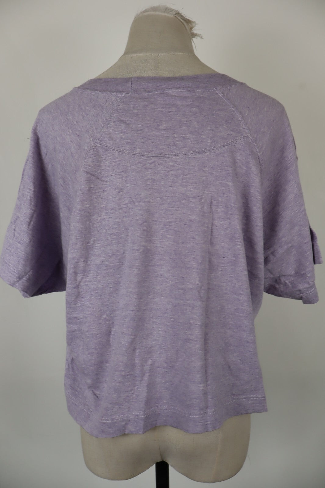 KAPPA SPORT MAGLIA DONNA TG. S WOMAN CASUAL VINTAGE T-SHIRT COTONE COTTON