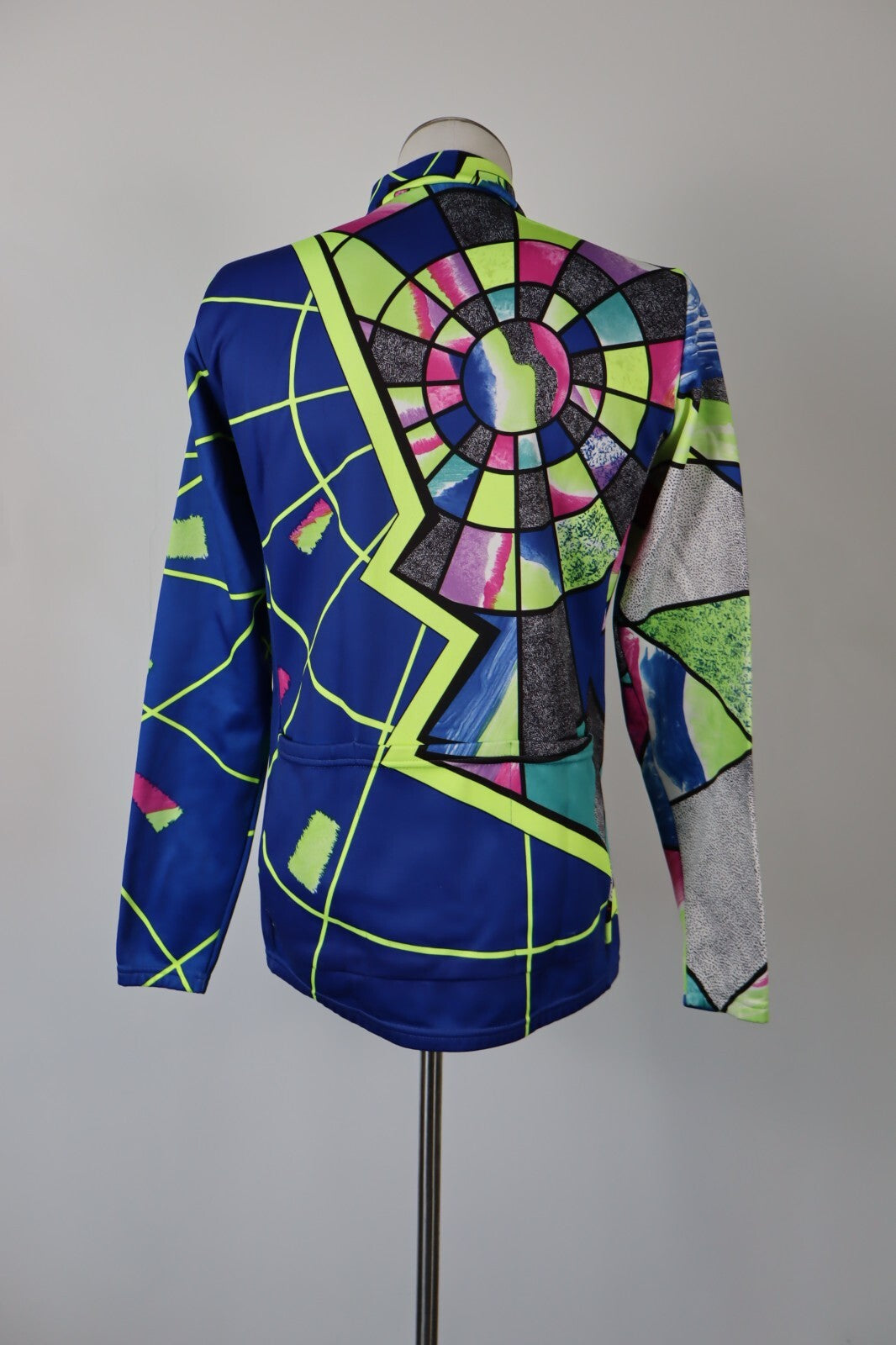 SMS SANTINI GIUBBINO GIACCA SPORT CICLISMO UOMO Tg XL MAN VINTAGE JACKET