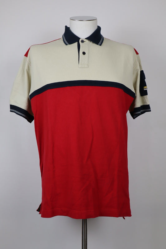 NAVIGARE POLO MAGLIA UOMO TG XL MAN T-SHIRT CASUAL VINTAGE COTONE COTTON