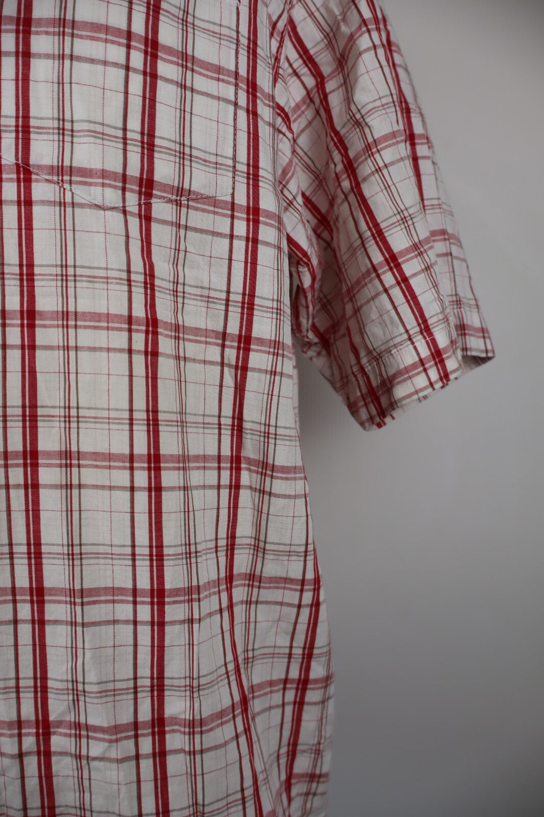 WRANGLER CAMICIA UOMO TG. XL  MAN CASUAL VINTAGE SHIRT COTONE COTTON