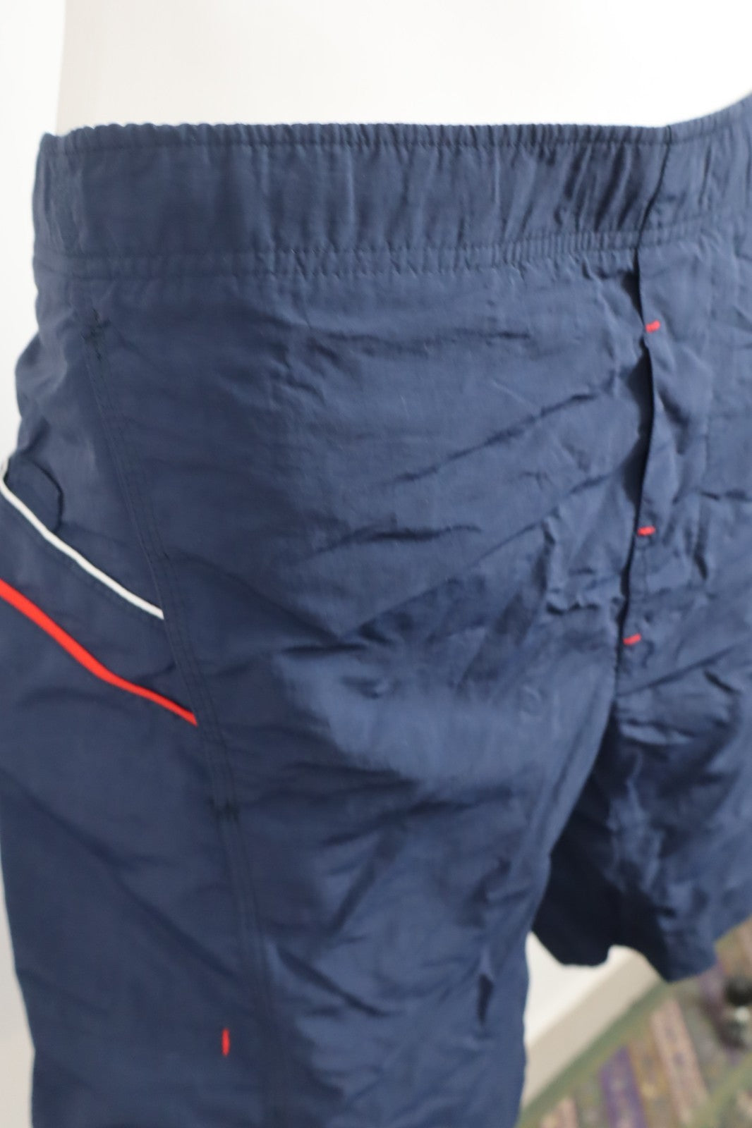 NIKE COSTUME PANTALONCINO MARE UOMO TG M MEN SWIMSUIT VINTAGE CASUAL