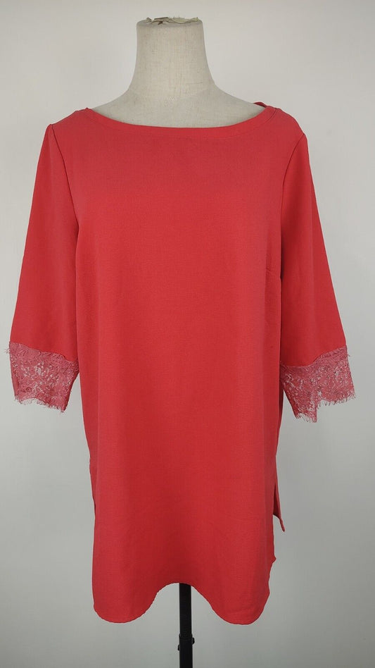 LIU JO JEANS MAGLIA DONNA COTONE TG. 48  WOMAN VINTAGE T-SHIRT CASUAL