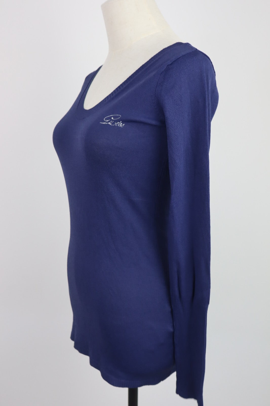 GUESS LOS ANGELES MAGLIA DONNA TG. M WOMAN T-SHIRT CASUAL VINTAGE