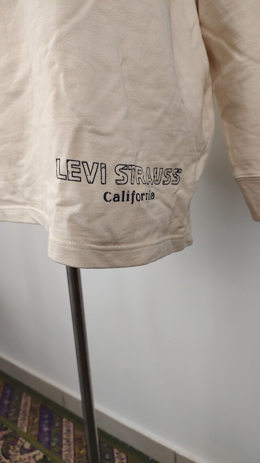 LEVI'S FELPA UOMO Tg 3XL SPORT MAN SWEATSHIRT CASUAL VINTAGE