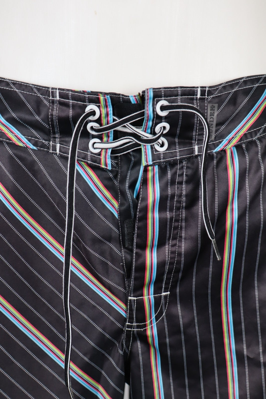 SUNDEK COSTUME PANTALONCINO MARE UOMO TG 36 MAN SWIMSUIT VINTAGE CASUAL SURF