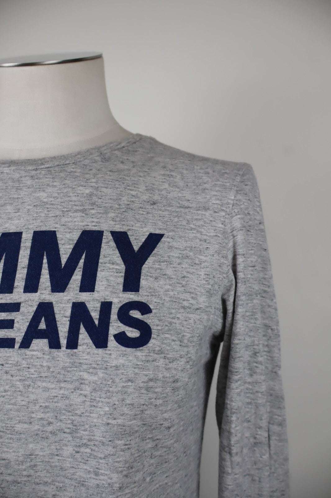 TOMMY JEANS HILFIGER MAGLIA UOMO TG. S MAN T-SHIRT VINTAGE CASUAL COTONE