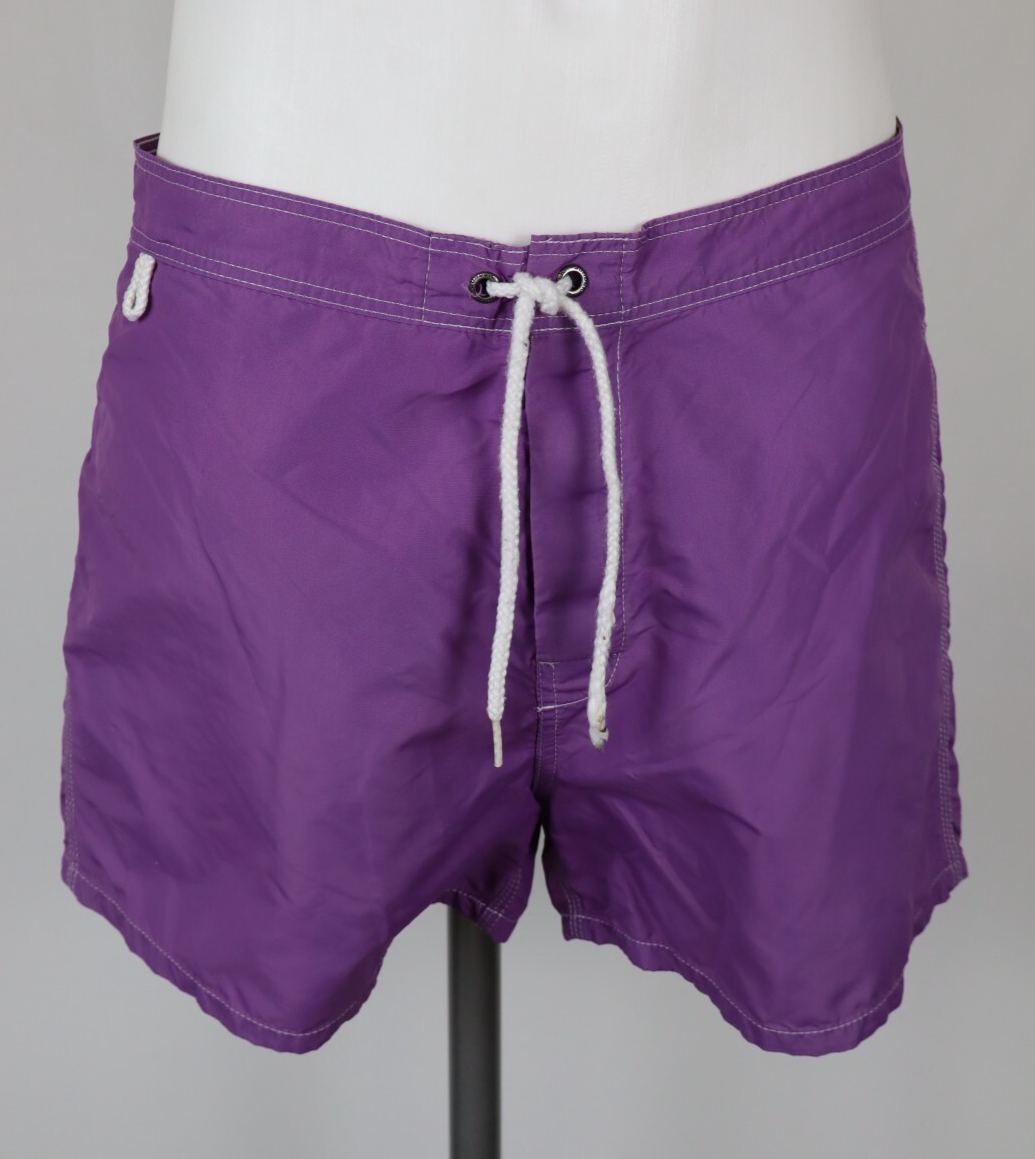 SUNDEK COSTUME PANTALONCINO MARE UOMO TG 28 MEN SWIMSUIT VINTAGE CASUAL