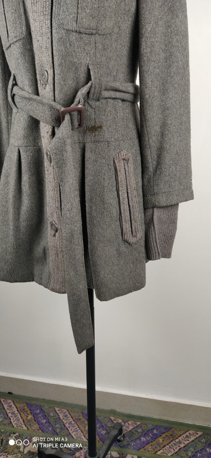 TOMMY HILFIGER GIUBBINO GIACCONE DONNA Tg M VINTAGE WOMAN JACKET CASUAL VINTAGE