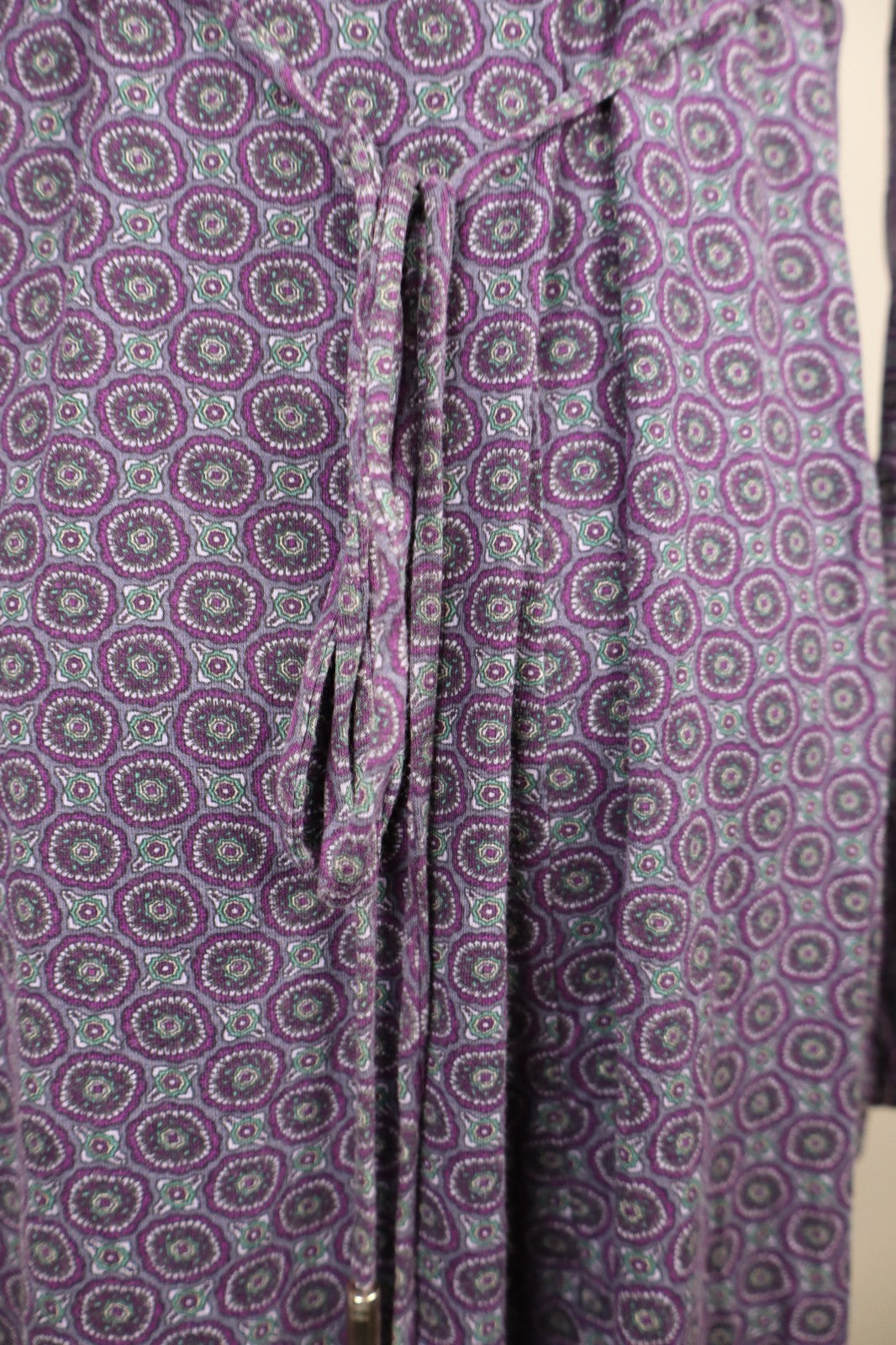 MARELLA SPORT VESTITO ABITO DONNA TG. M WOMAN CASUAL VINTAGE DRESS MANICA LUNGA