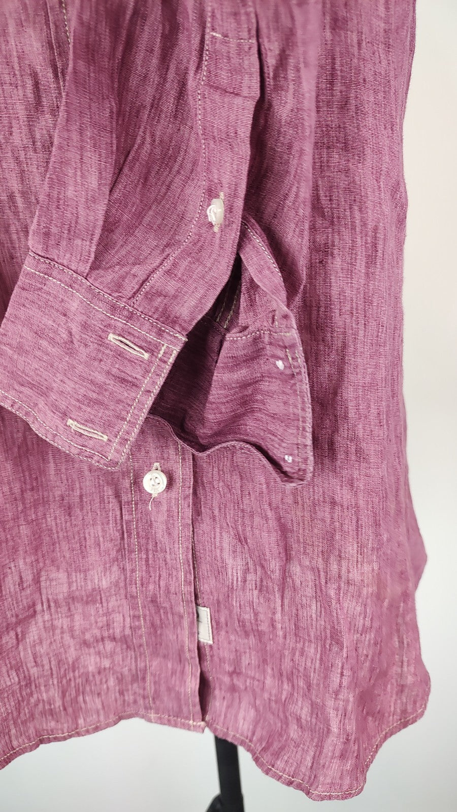BLAUER CAMICIA DONNA TG. L WOMAN SHIRT CASUAL VINTAGE LINO