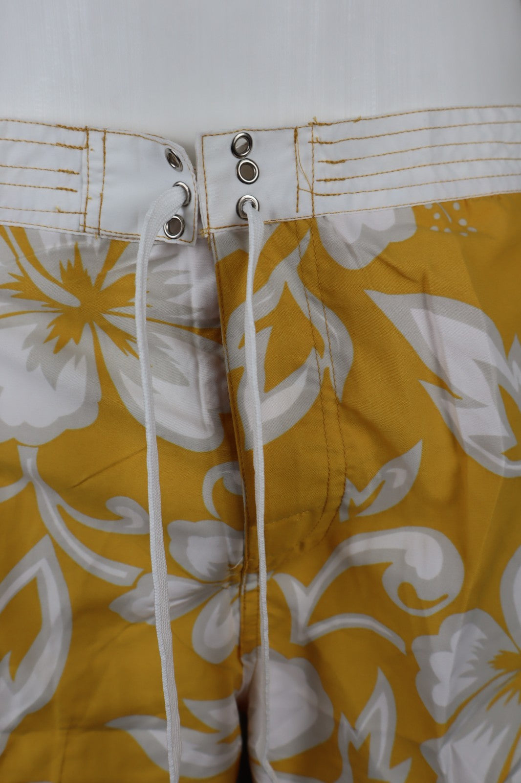 SUNDEK COSTUME PANTALONCINO MARE UOMO TG L MEN SWIMSUIT VINTAGE CASUAL FLOREALE