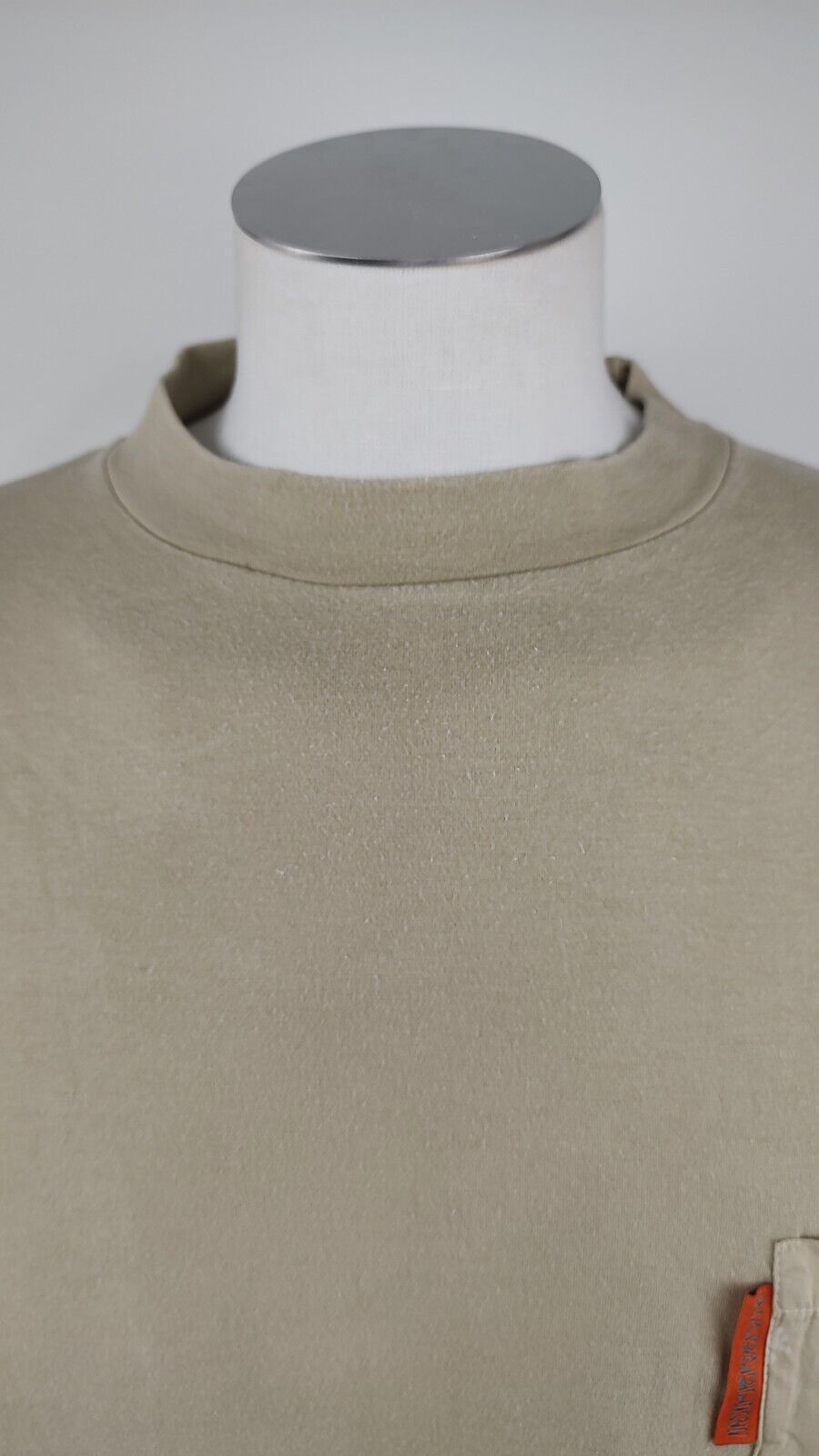 NAPAPIJRI MAGLIA UOMO COTONE TG. L MAN COTTON SHIRT CASUAL VINTAGE