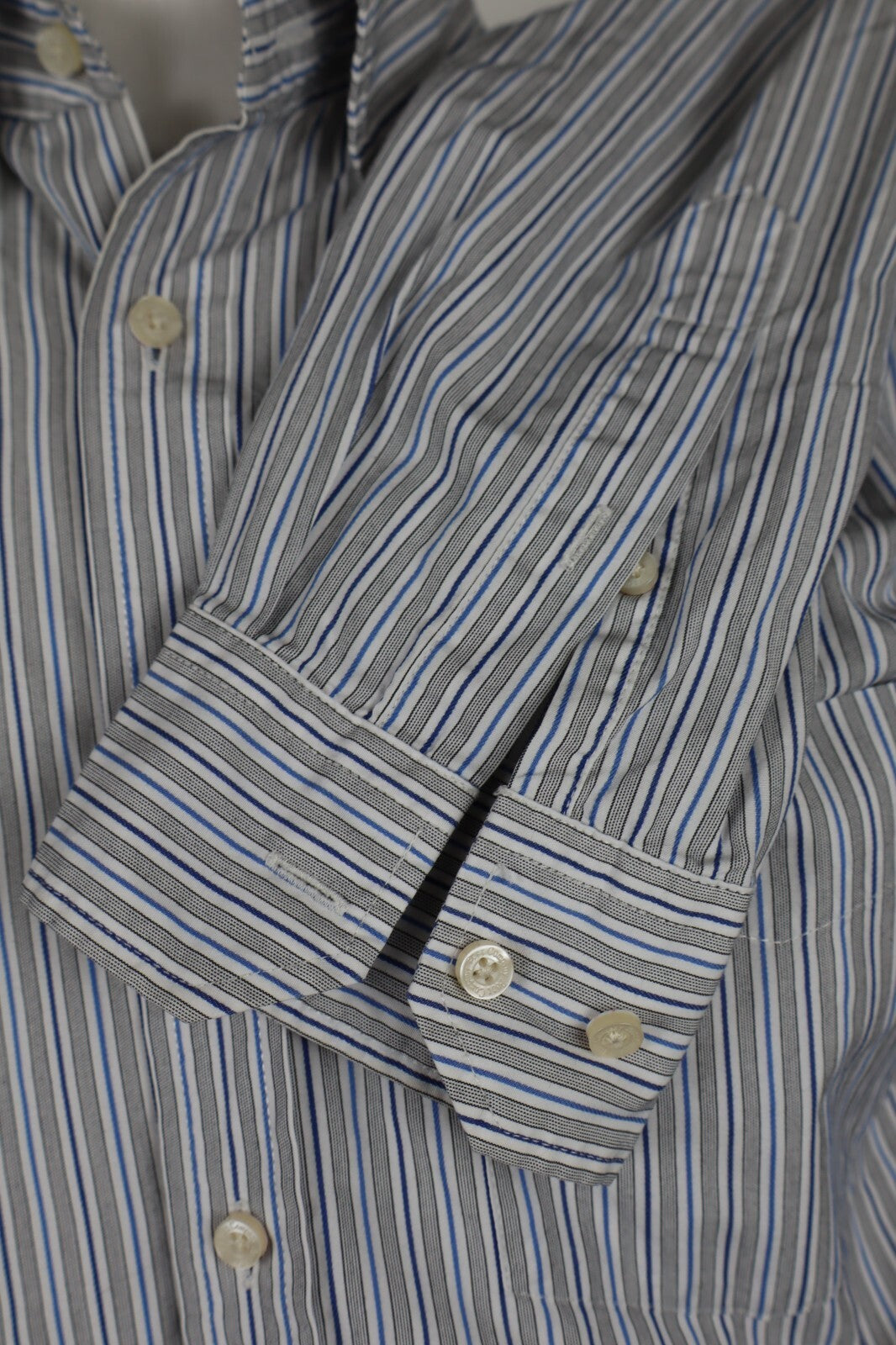 BEST COMPANY CAMICIA UOMO COTONE TG. M MAN CASUAL VINTAGE SHIRT COTTON RIGHE