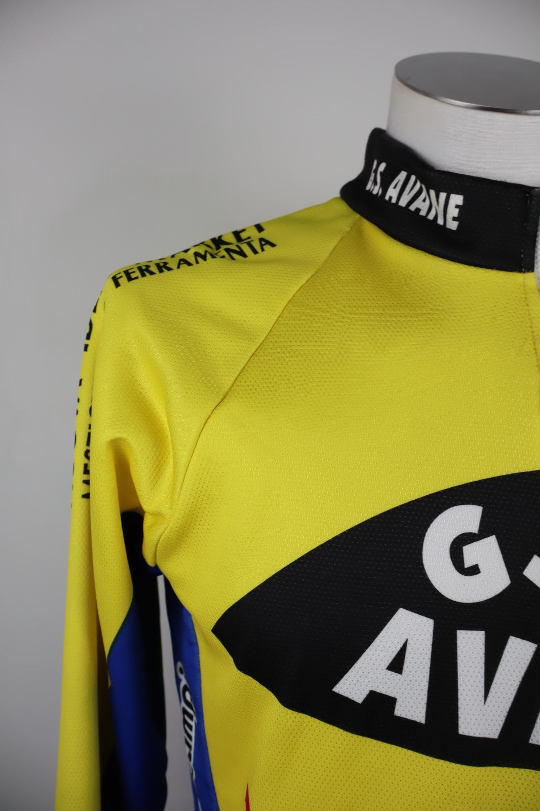 VIFRA MAGLIA CICLISMO FELPATA CYCLING UOMO TG. L MAN SHIRT BIKE SPORT VINTAGE