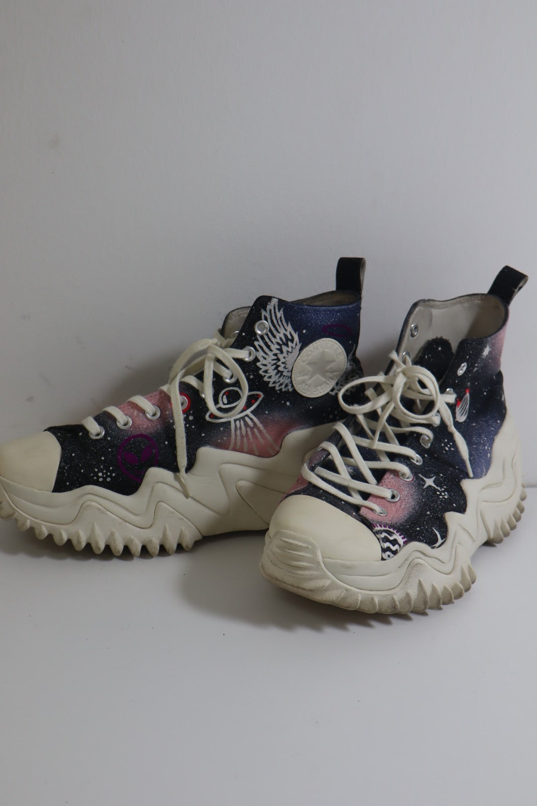 CONVERSE RUN STARS SCARPE GINNASTICA SHOES TG 45 / 11 SNEAKERS UOMO UNISEX