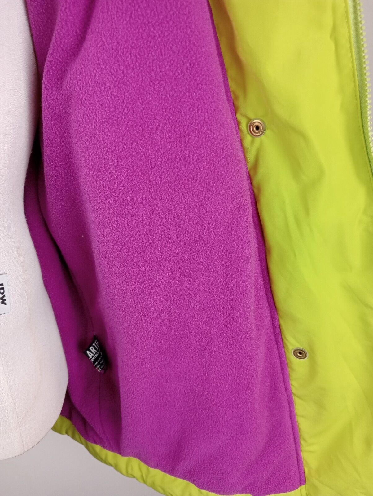 FILA MAGIC LINE GIUBBINO IMBOTTITO NEVE UOMO XL MAN CASUAL VINTAGE JACKET SPORT