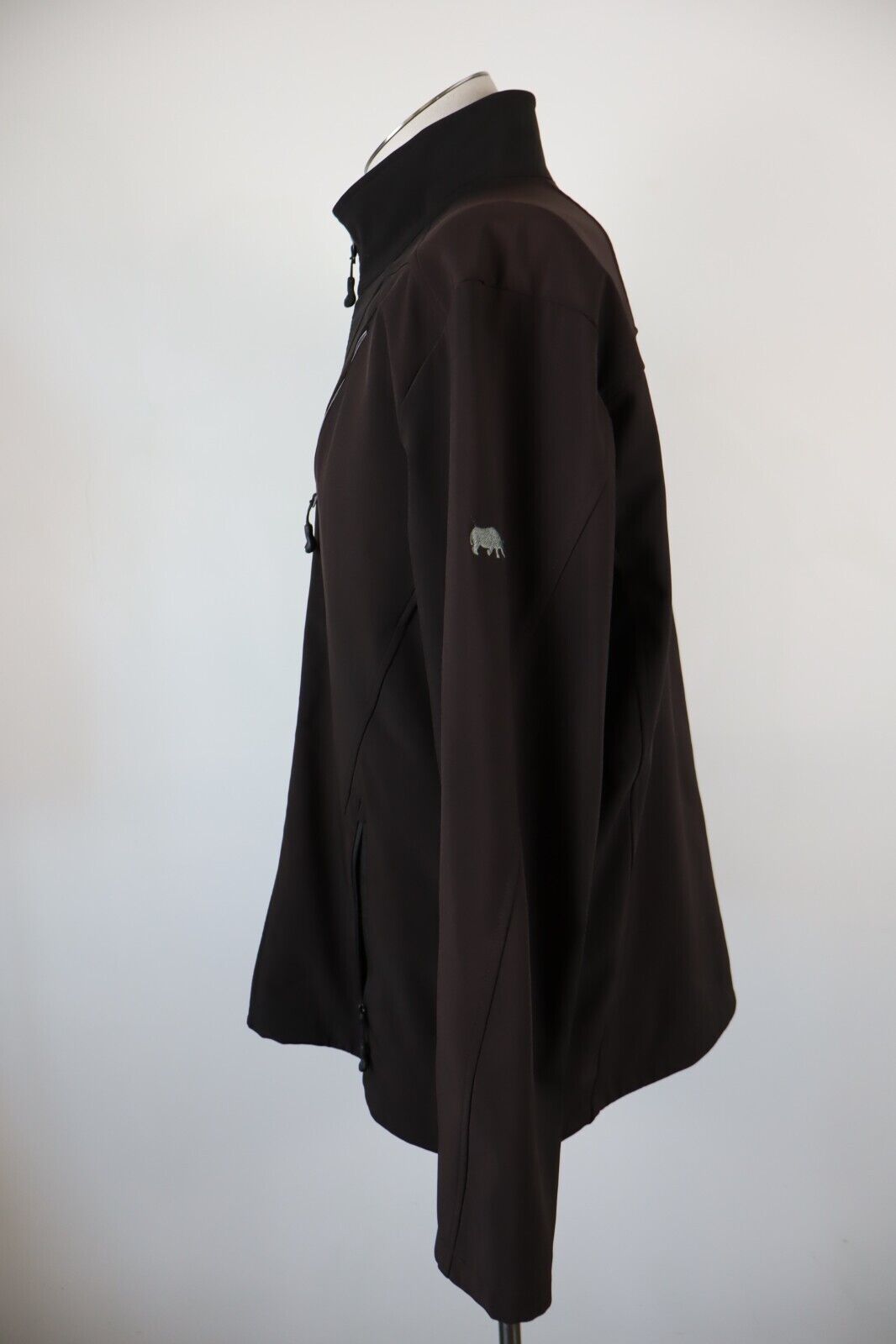 KILIMANJARO FELPA CON ZIP JACKET UOMO Tg 56 MAN SWEATSHIRT CASUAL VINTAGE